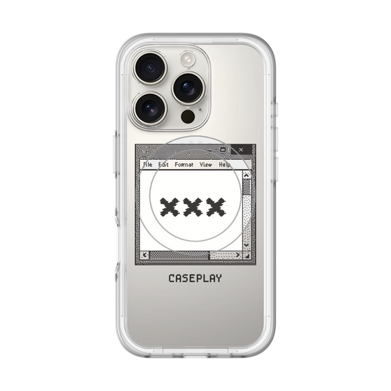スリムプロテクションプレミアムケース with MagSafe［ ××× ］
