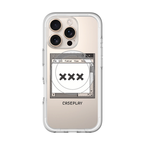 スリムプロテクションプレミアムケース with MagSafe［ ××× ］