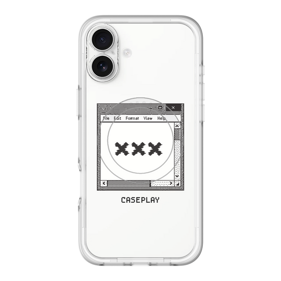 スリムプロテクションプレミアムケース with MagSafe［ ××× ］