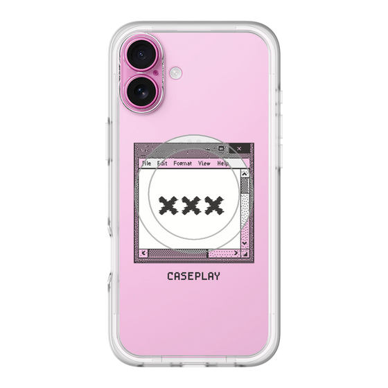 スリムプロテクションプレミアムケース with MagSafe［ ××× ］