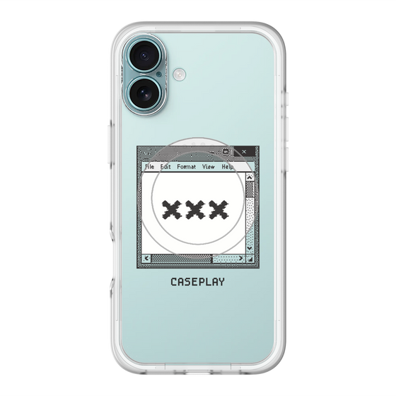 スリムプロテクションプレミアムケース with MagSafe［ ××× ］
