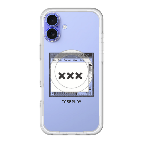 スリムプロテクションプレミアムケース with MagSafe［ ××× ］