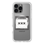 スリムプロテクションプレミアムケース with MagSafe［ ××× ］
