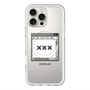 スリムプロテクションプレミアムケース with MagSafe［ ××× ］
