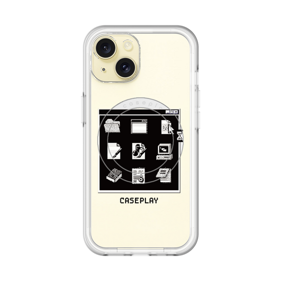 スリムプロテクションプレミアムケース with MagSafe［ Desktop ］