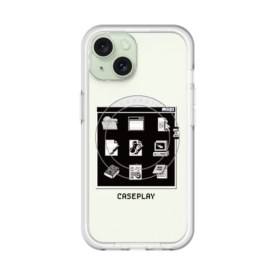 スリムプロテクションプレミアムケース with MagSafe［ Desktop ］