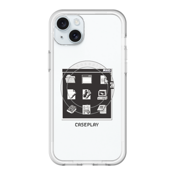 スリムプロテクションプレミアムケース with MagSafe［ Desktop ］