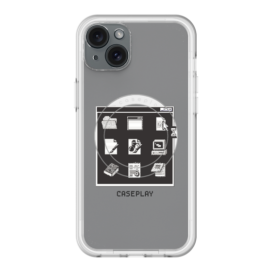 スリムプロテクションプレミアムケース with MagSafe［ Desktop ］