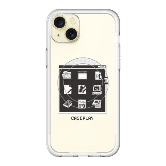 スリムプロテクションプレミアムケース with MagSafe［ Desktop ］