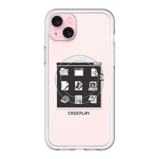スリムプロテクションプレミアムケース with MagSafe［ Desktop ］