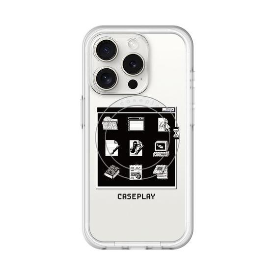 スリムプロテクションプレミアムケース with MagSafe［ Desktop ］