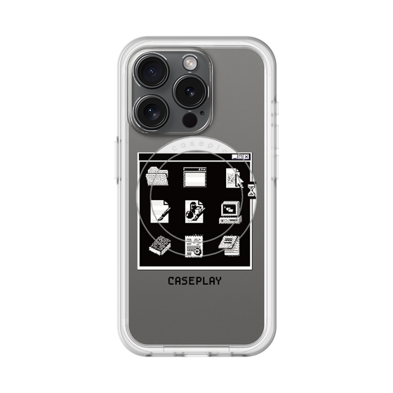 スリムプロテクションプレミアムケース with MagSafe［ Desktop ］