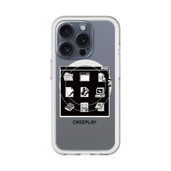 スリムプロテクションプレミアムケース with MagSafe［ Desktop ］