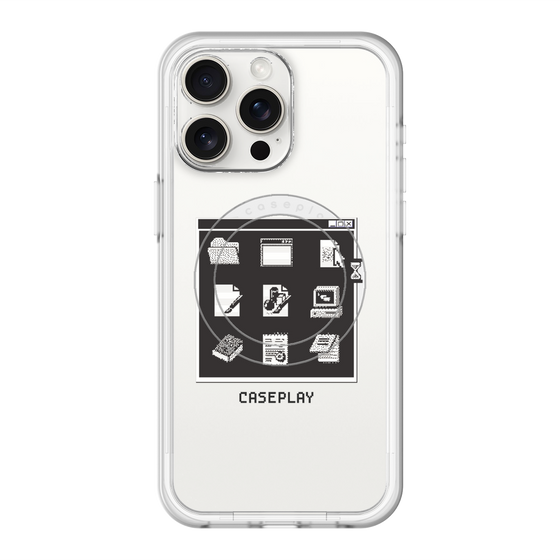 スリムプロテクションプレミアムケース with MagSafe［ Desktop ］