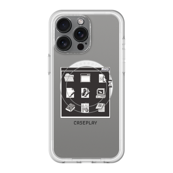 スリムプロテクションプレミアムケース with MagSafe［ Desktop ］