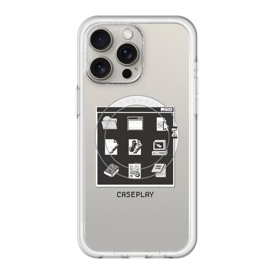 スリムプロテクションプレミアムケース with MagSafe［ Desktop ］