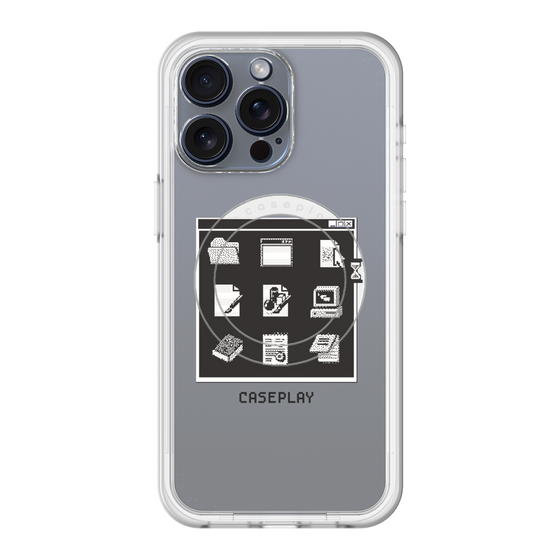スリムプロテクションプレミアムケース with MagSafe［ Desktop ］