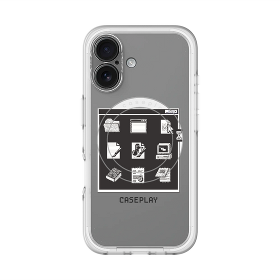 スリムプロテクションプレミアムケース with MagSafe［ Desktop ］