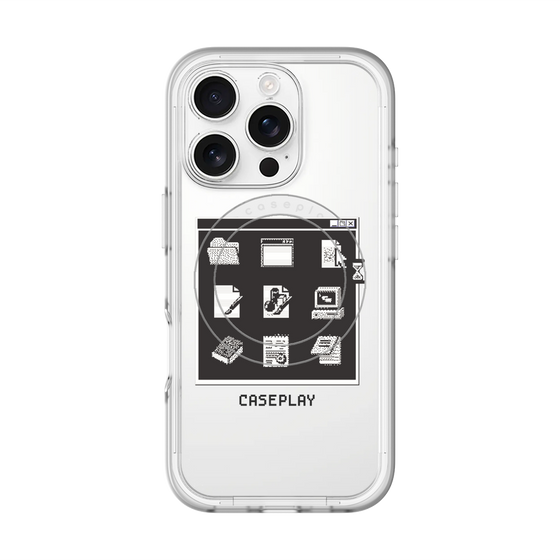 スリムプロテクションプレミアムケース with MagSafe［ Desktop ］