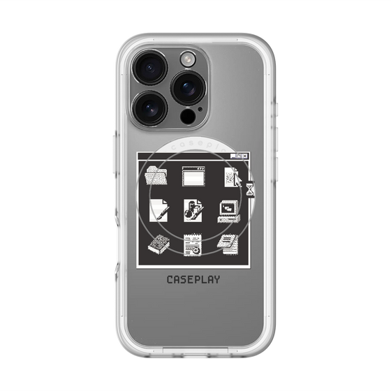 スリムプロテクションプレミアムケース with MagSafe［ Desktop ］