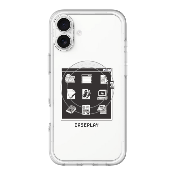 スリムプロテクションプレミアムケース with MagSafe［ Desktop ］