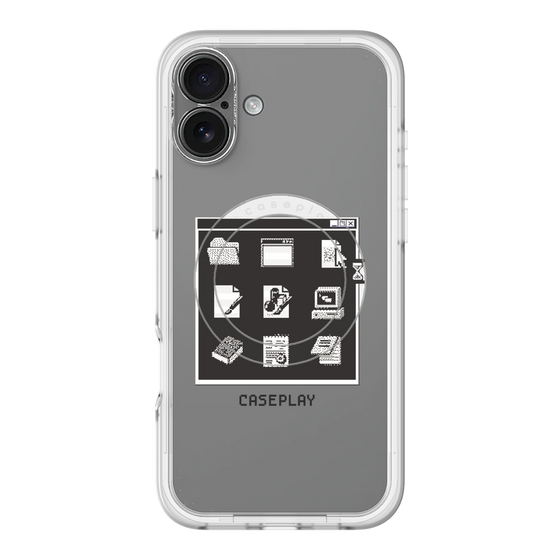 スリムプロテクションプレミアムケース with MagSafe［ Desktop ］