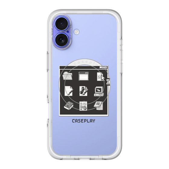 スリムプロテクションプレミアムケース with MagSafe［ Desktop ］