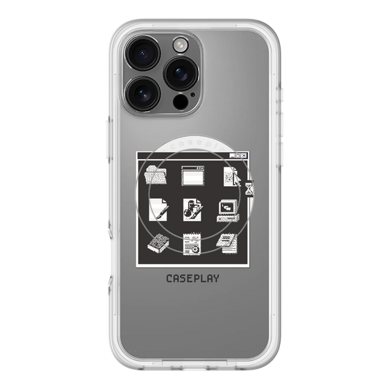 スリムプロテクションプレミアムケース with MagSafe［ Desktop ］