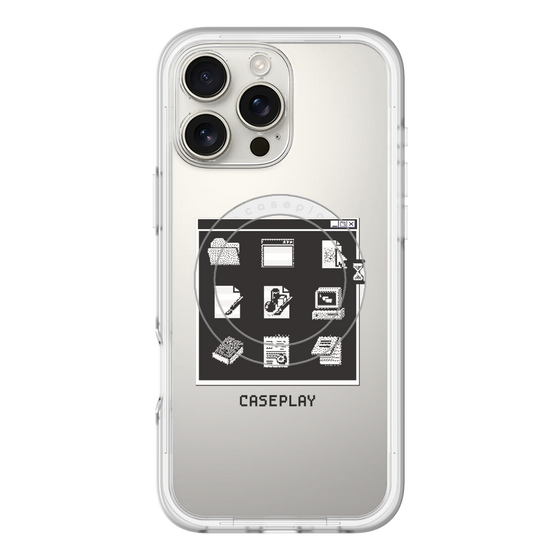 スリムプロテクションプレミアムケース with MagSafe［ Desktop ］