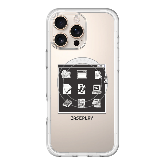 スリムプロテクションプレミアムケース with MagSafe［ Desktop ］