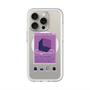 スリムプロテクションプレミアムケース with MagSafe［ Cube ］