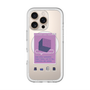 スリムプロテクションプレミアムケース with MagSafe［ Cube ］
