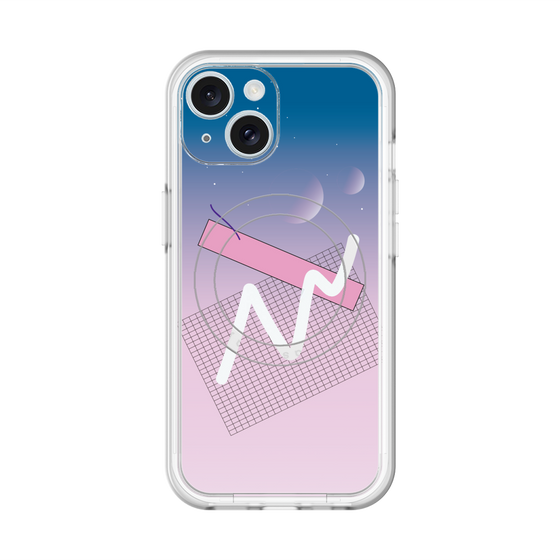 スリムプロテクションプレミアムケース with MagSafe［ Graffiti ］