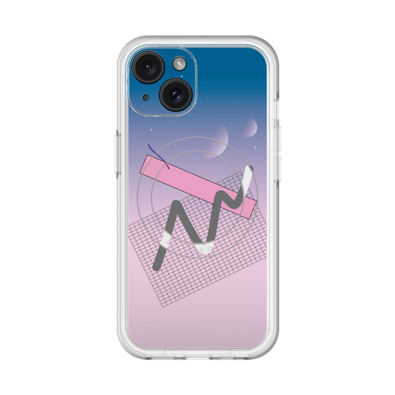 スリムプロテクションプレミアムケース with MagSafe［ Graffiti ］