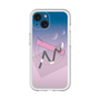 スリムプロテクションプレミアムケース with MagSafe［ Graffiti ］