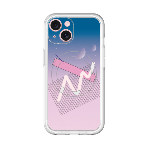 スリムプロテクションプレミアムケース with MagSafe［ Graffiti ］