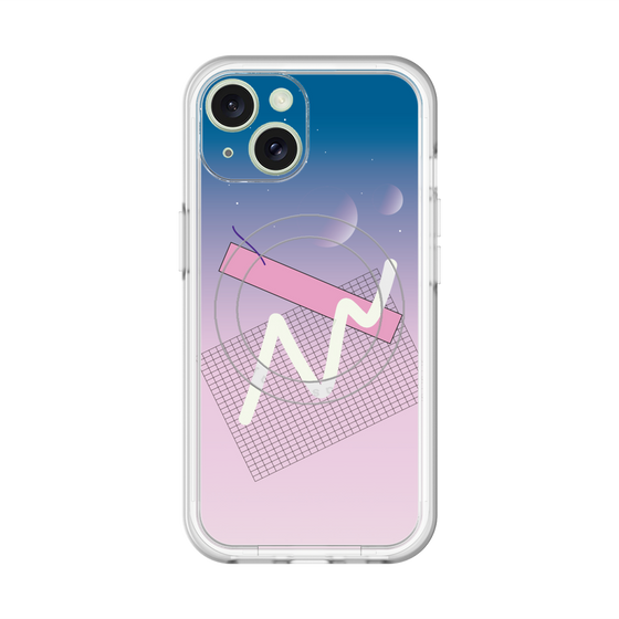 スリムプロテクションプレミアムケース with MagSafe［ Graffiti ］