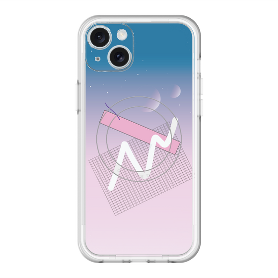 スリムプロテクションプレミアムケース with MagSafe［ Graffiti ］