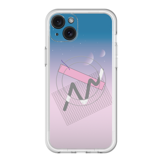 スリムプロテクションプレミアムケース with MagSafe［ Graffiti ］