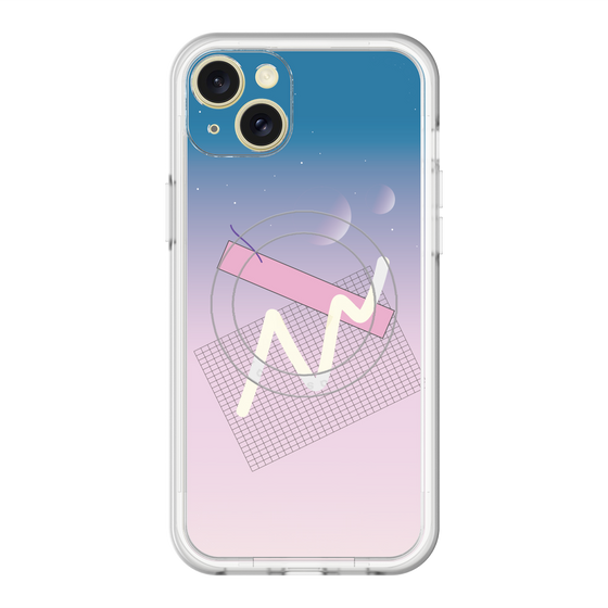 スリムプロテクションプレミアムケース with MagSafe［ Graffiti ］