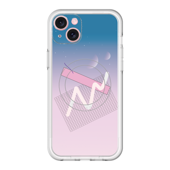 スリムプロテクションプレミアムケース with MagSafe［ Graffiti ］