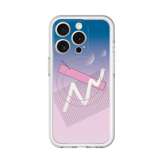 スリムプロテクションプレミアムケース with MagSafe［ Graffiti ］