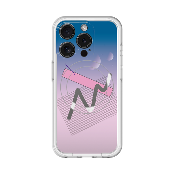 スリムプロテクションプレミアムケース with MagSafe［ Graffiti ］