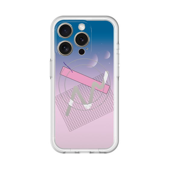 スリムプロテクションプレミアムケース with MagSafe［ Graffiti ］