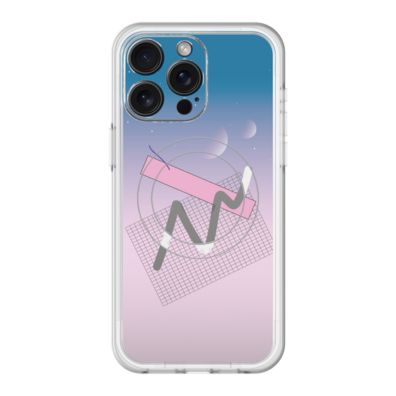 スリムプロテクションプレミアムケース with MagSafe［ Graffiti ］