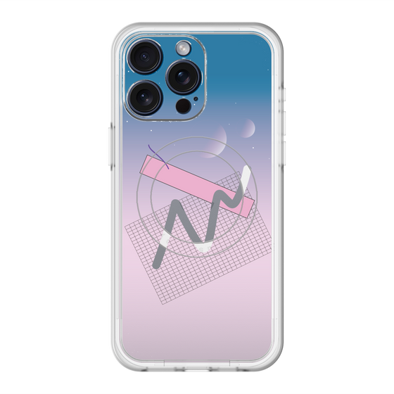 スリムプロテクションプレミアムケース with MagSafe［ Graffiti ］