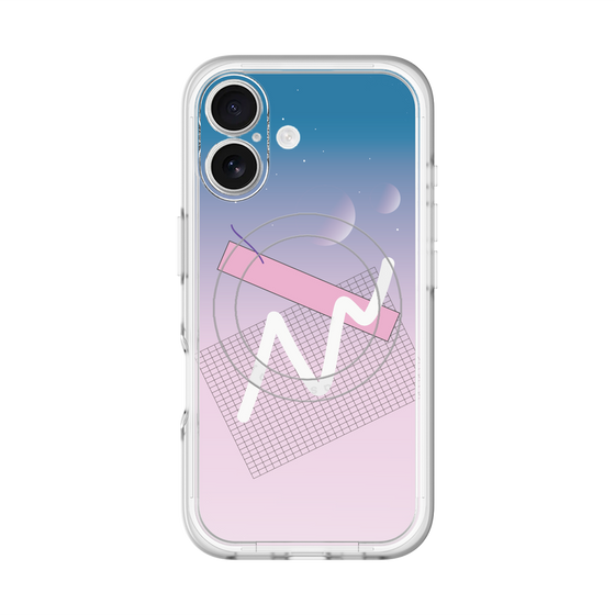 スリムプロテクションプレミアムケース with MagSafe［ Graffiti ］