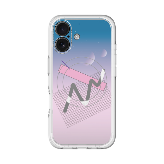 スリムプロテクションプレミアムケース with MagSafe［ Graffiti ］