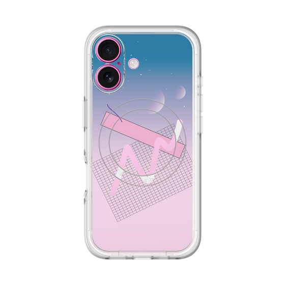 スリムプロテクションプレミアムケース with MagSafe［ Graffiti ］