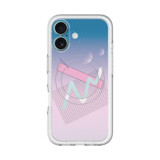 スリムプロテクションプレミアムケース with MagSafe［ Graffiti ］